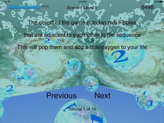 Fibbles screenshot 2