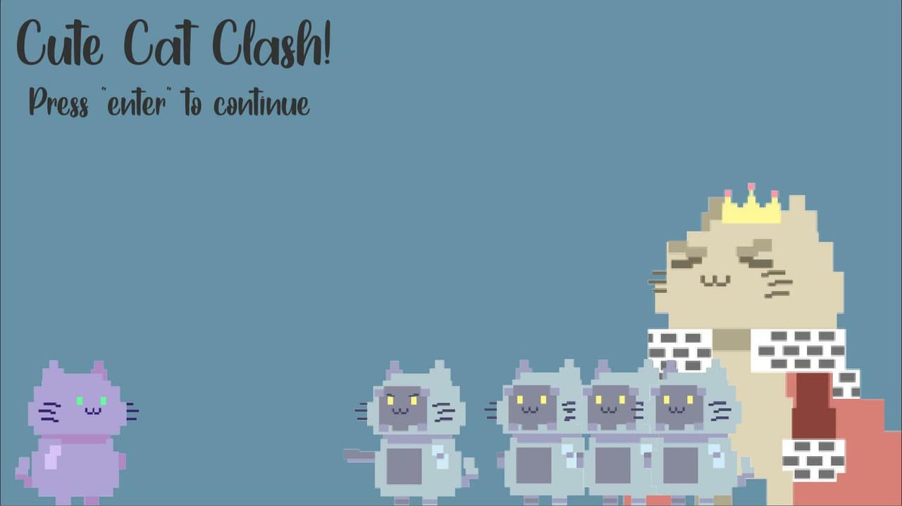 Cute Cat Clash!