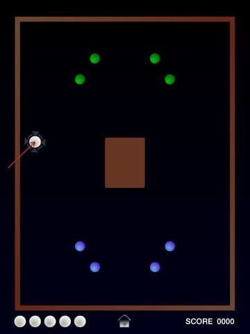 Obstacle Pool Arcade Free screenshot 3
