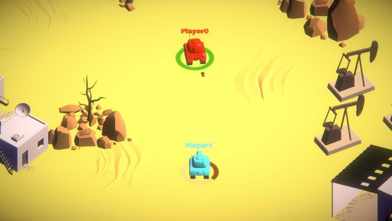 CrazyTanks Online screenshot 4