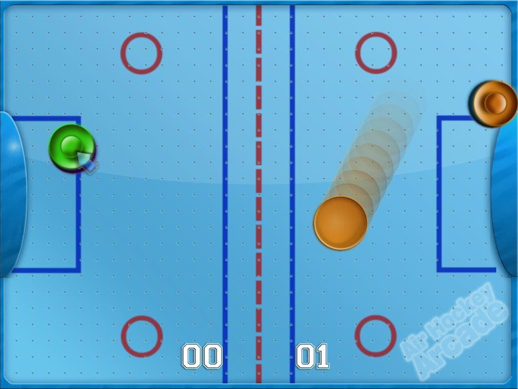 Air Hockey Arcade for Raspberry Pi