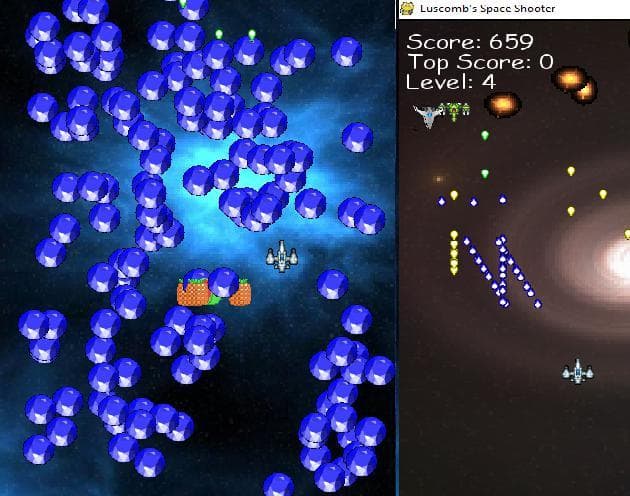 Space Shooter (ArcadeGames) screenshot 3