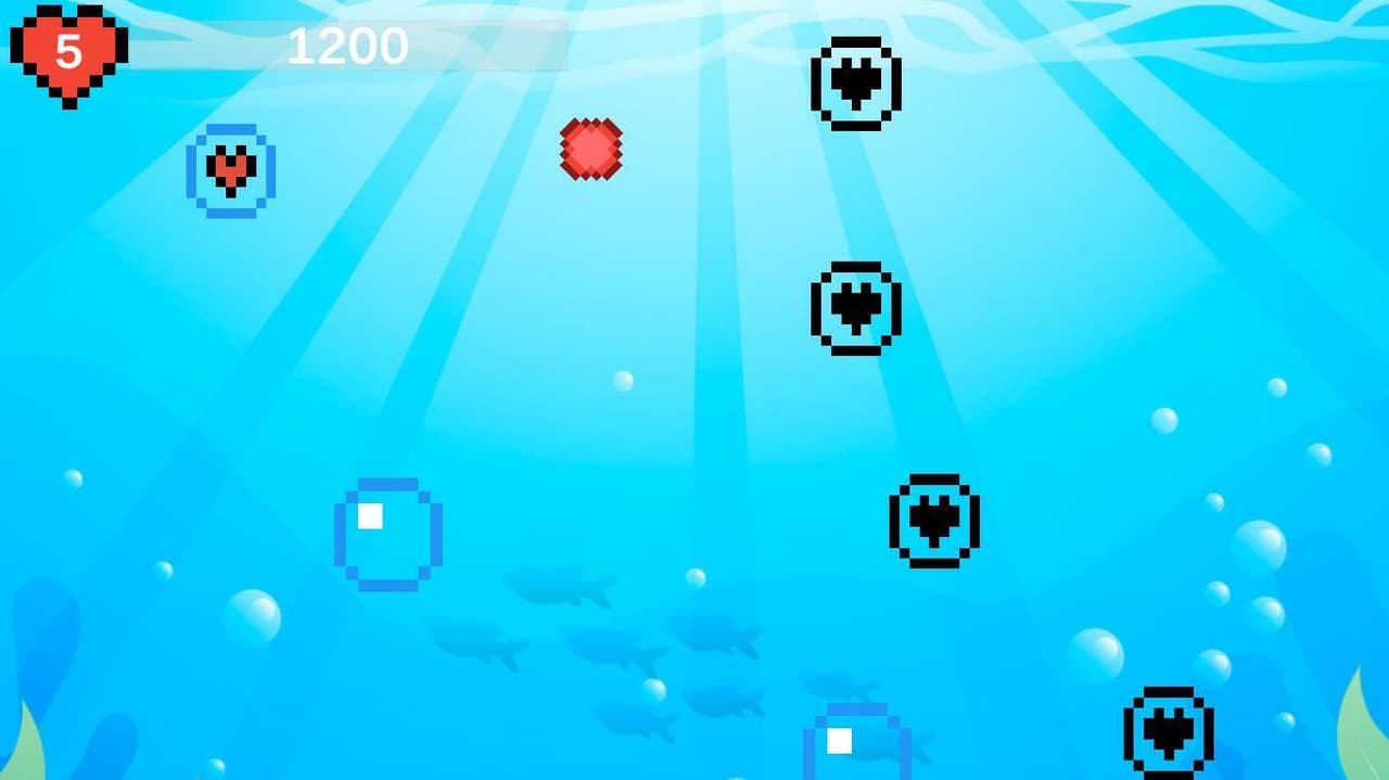 explosion of bubbles screenshot 2