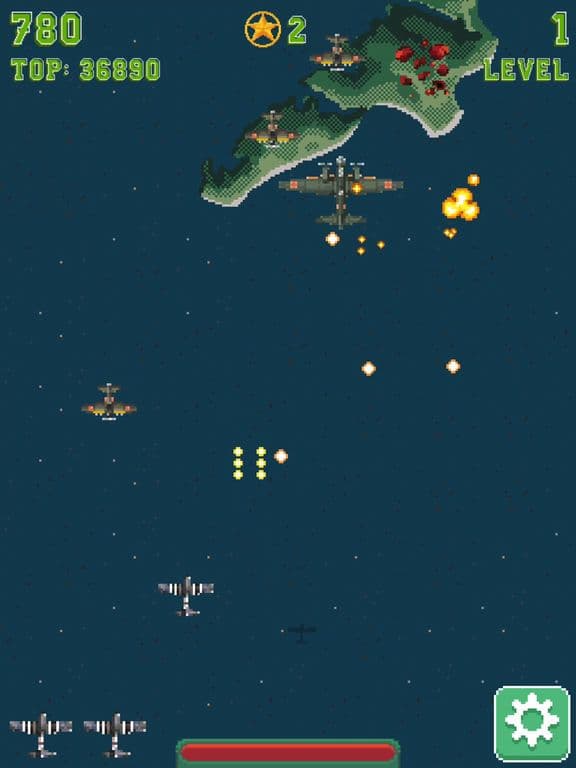 Pixeljima 1942: Pacific Force screenshot 2