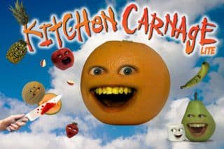 Annoying Orange: Kitchen Carnage Free screenshot 2