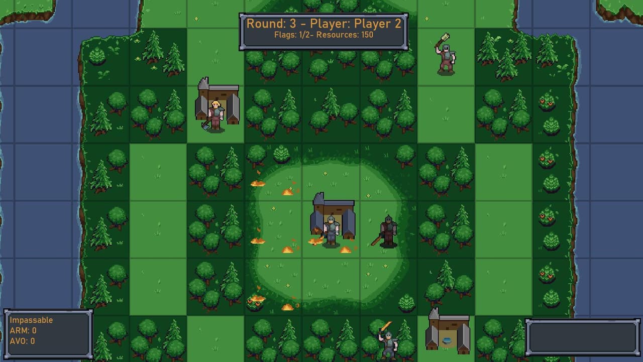 Turn Based Prototype screenshot 3
