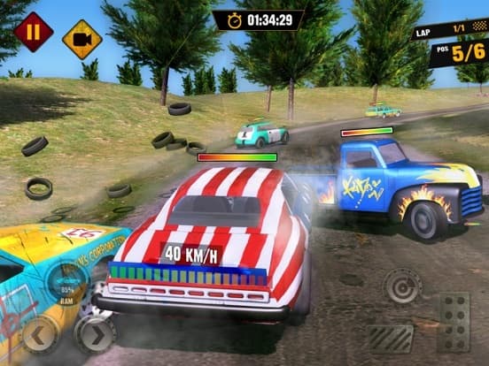 Demolition Derby 2019 screenshot 4