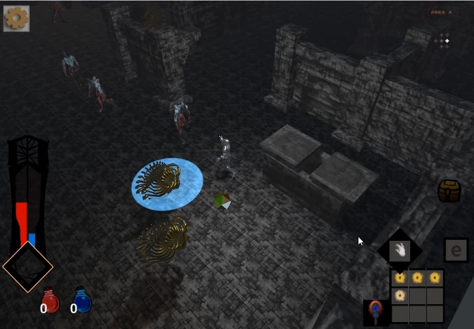 Chaosborn screenshot 4