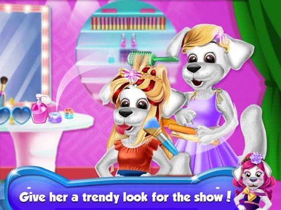 Fashion Pet Makeover Games screenshot 2