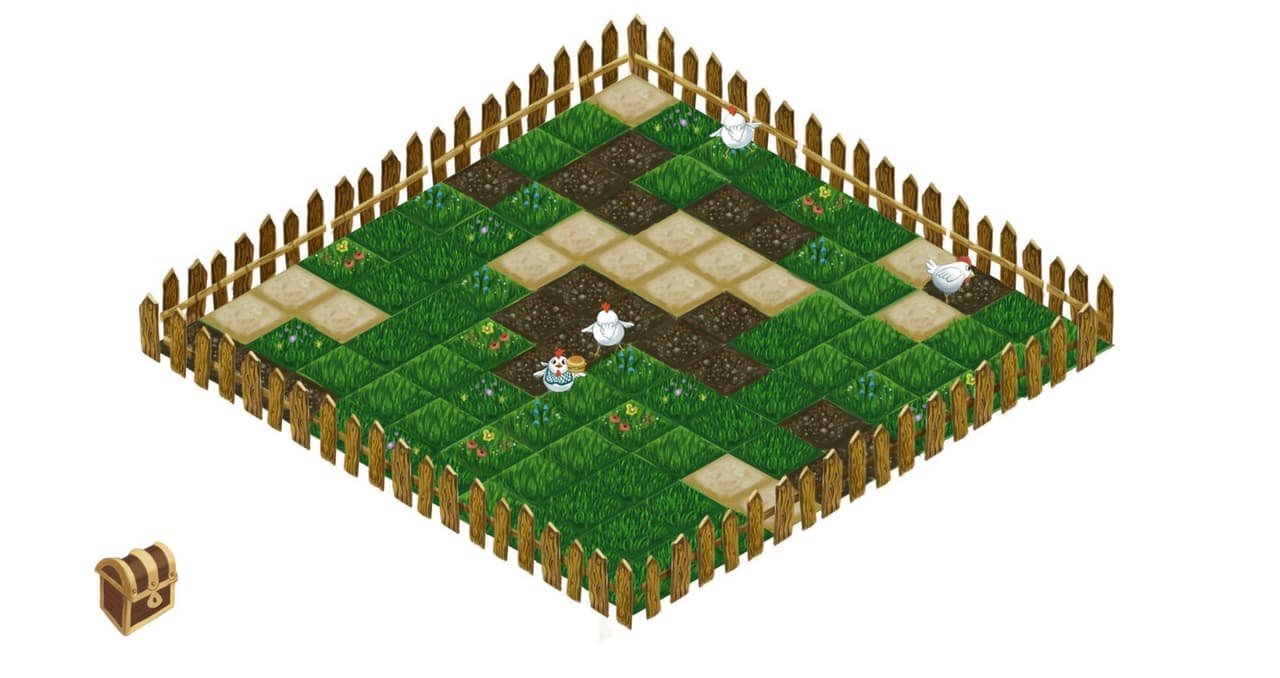 Cute invaders (itch) screenshot 2