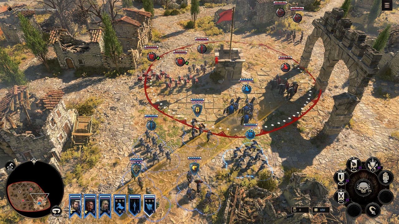 The Valiant Multiplayer Demo screenshot 6