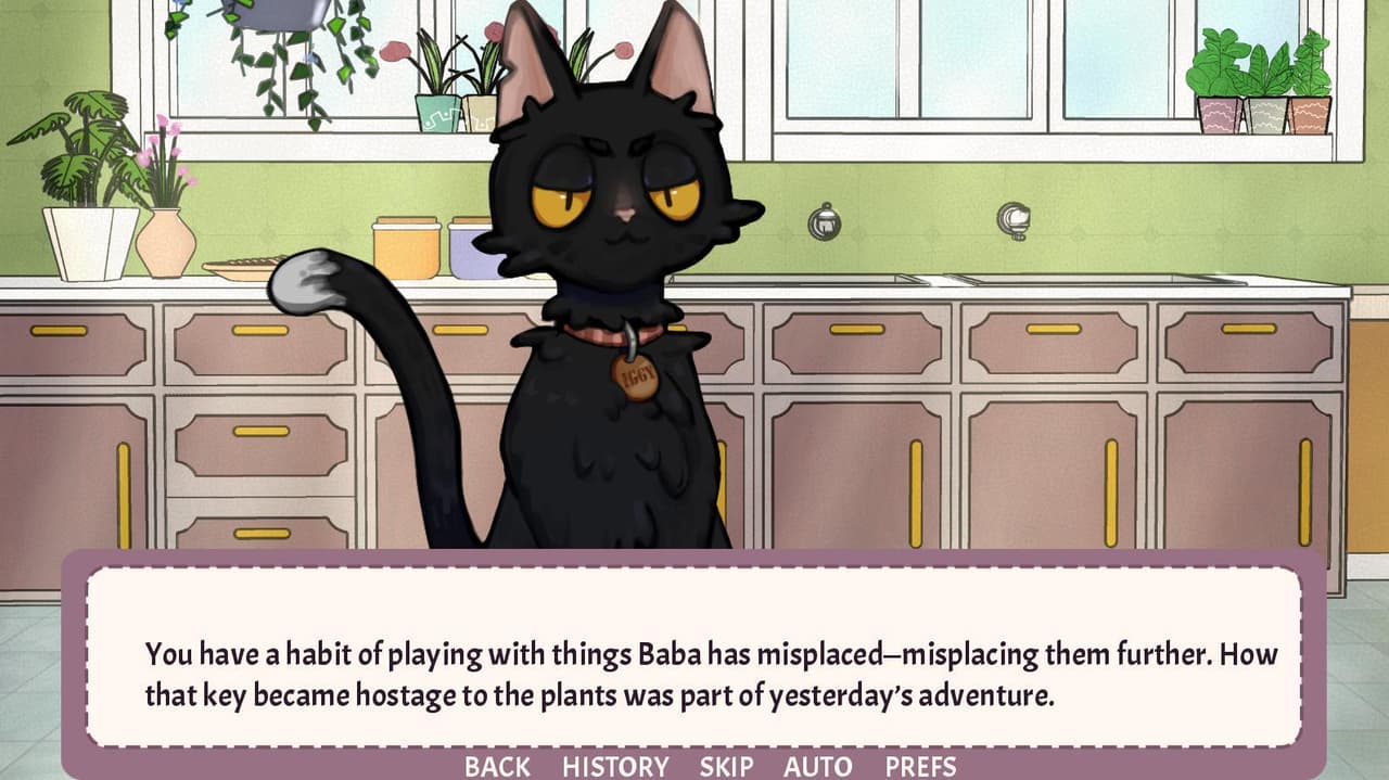 Blanket Cat: A Short & Cozy Cat Simulator Visual Novel screenshot 4