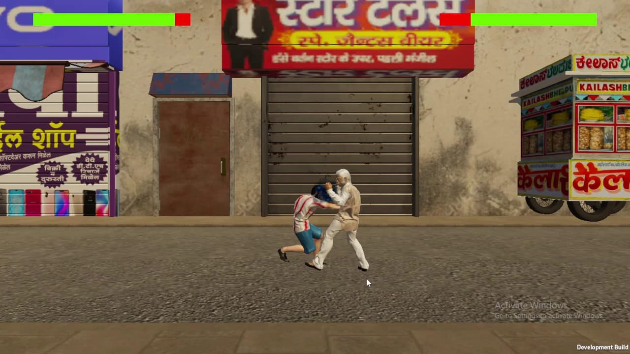 KNOCKOUT(Indian Fighting game) For Web screenshot 3
