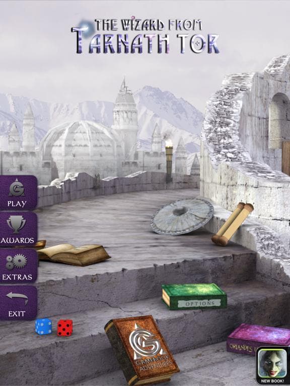 Gamebook Adventures 6: The Wizard from Tarnath Tor screenshot 2