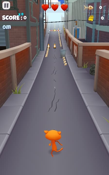 Trash Dash (Game Street) screenshot 2