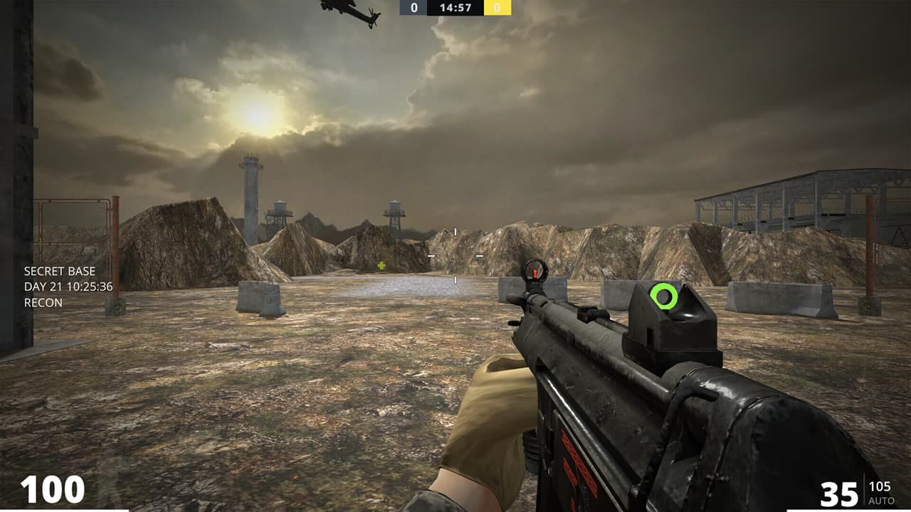 Ground Wars KDR Alpha screenshot 4