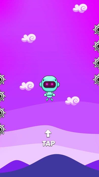 Hover Bot - Dont Touch the Spikes screenshot 3
