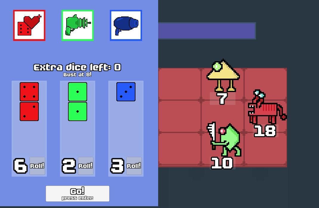 Digidice - Lost in Space screenshot 2