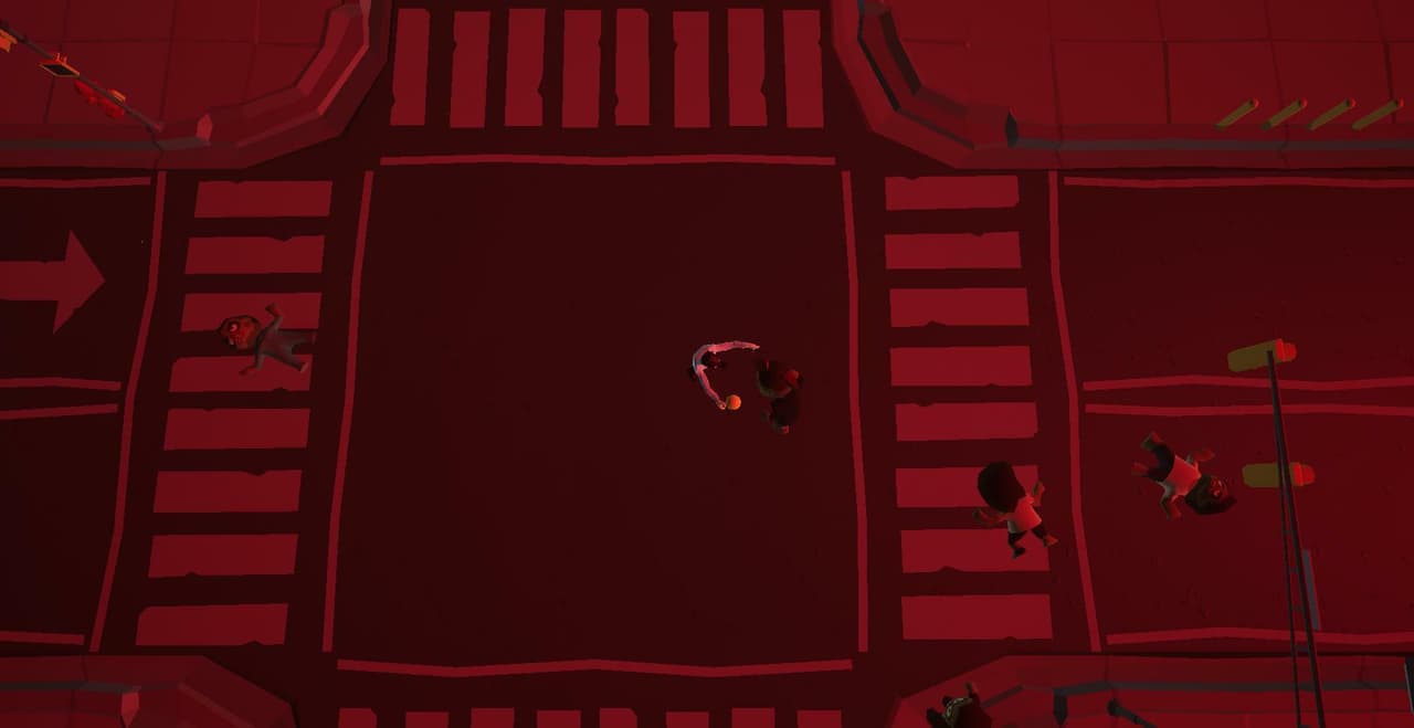 Poly Battles - Zombies! screenshot 3