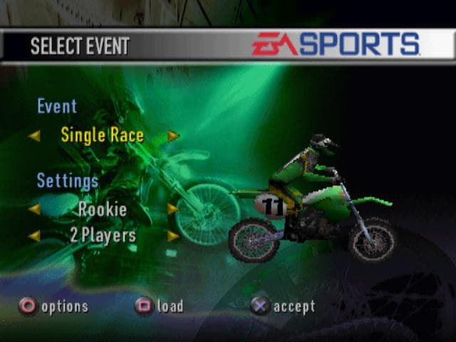 Supercross 2000 screenshot 3