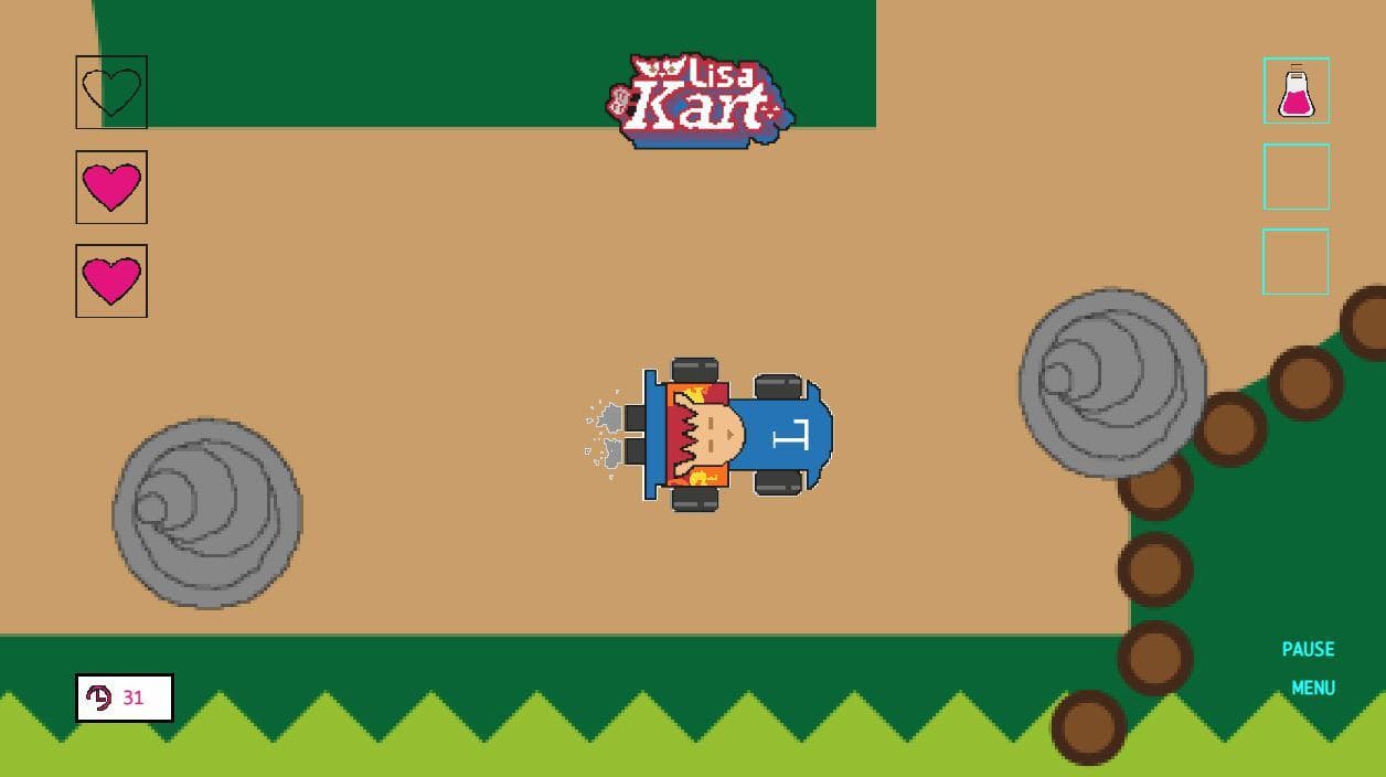 Lisa Kart screenshot 3
