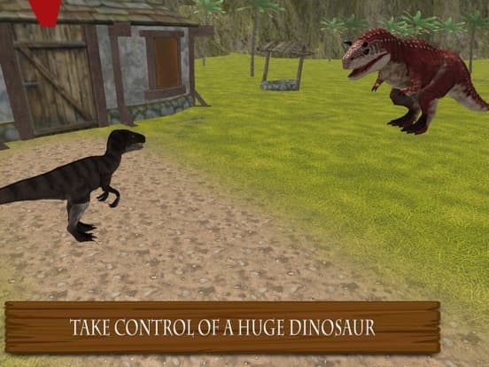 Dinosaur Survival Island - Deadly Animal Simulator screenshot 3