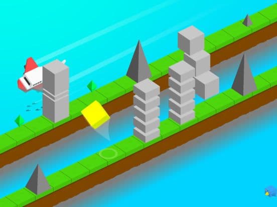 Cube Rolling screenshot 2