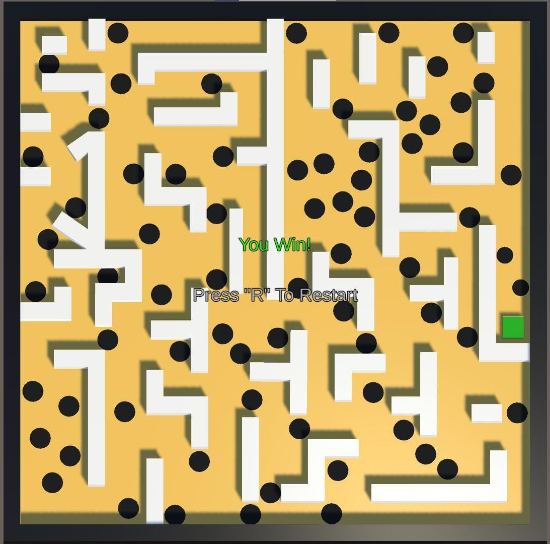 Labyrinth Maze (itch) (Solidarity Scythe)