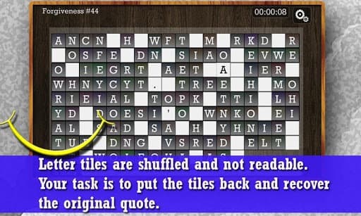 WORD PUZZLE for the SOUL screenshot 4