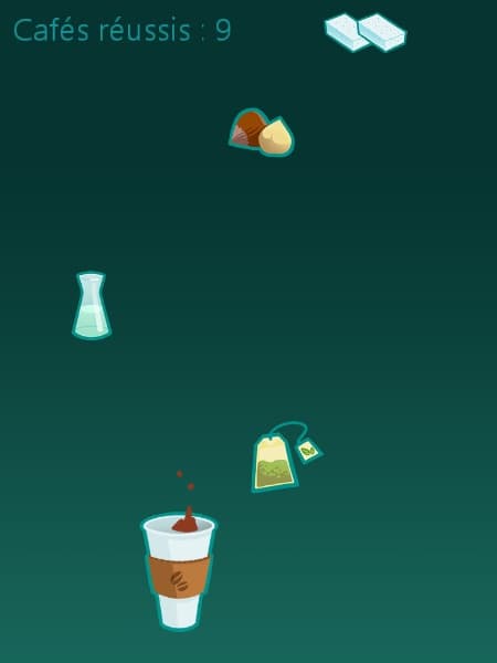 Café sans sucre screenshot 3