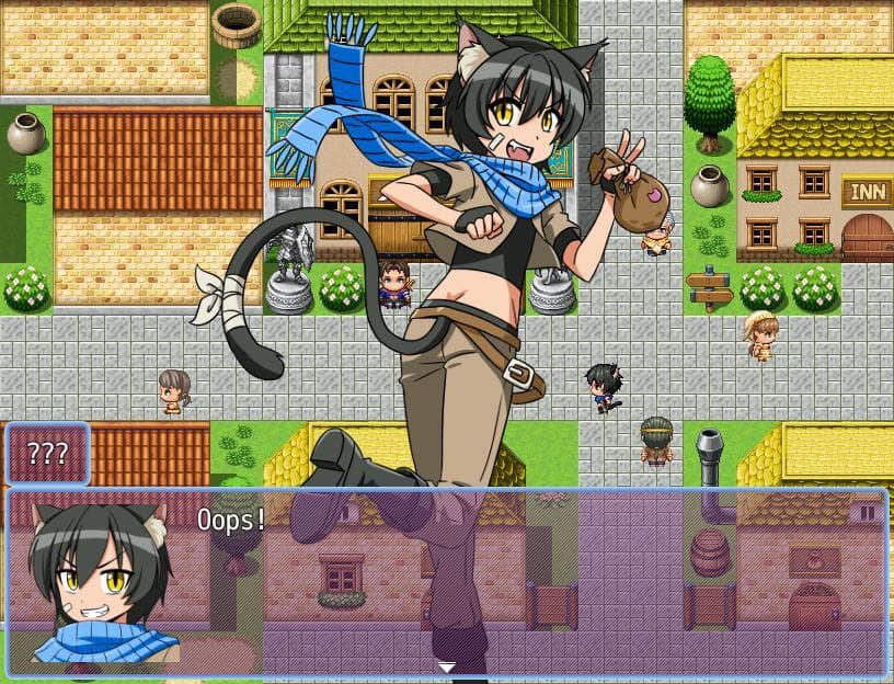 Witch Hat & Ears of Cat screenshot 3