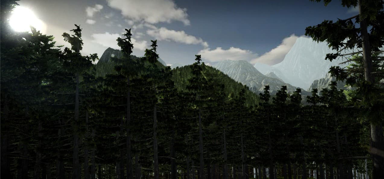 The Secrets of The Forest screenshot 4