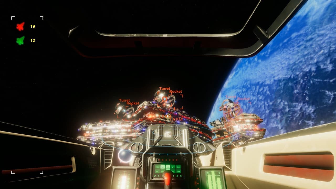 XXV century Red Baron: Prologue screenshot 3