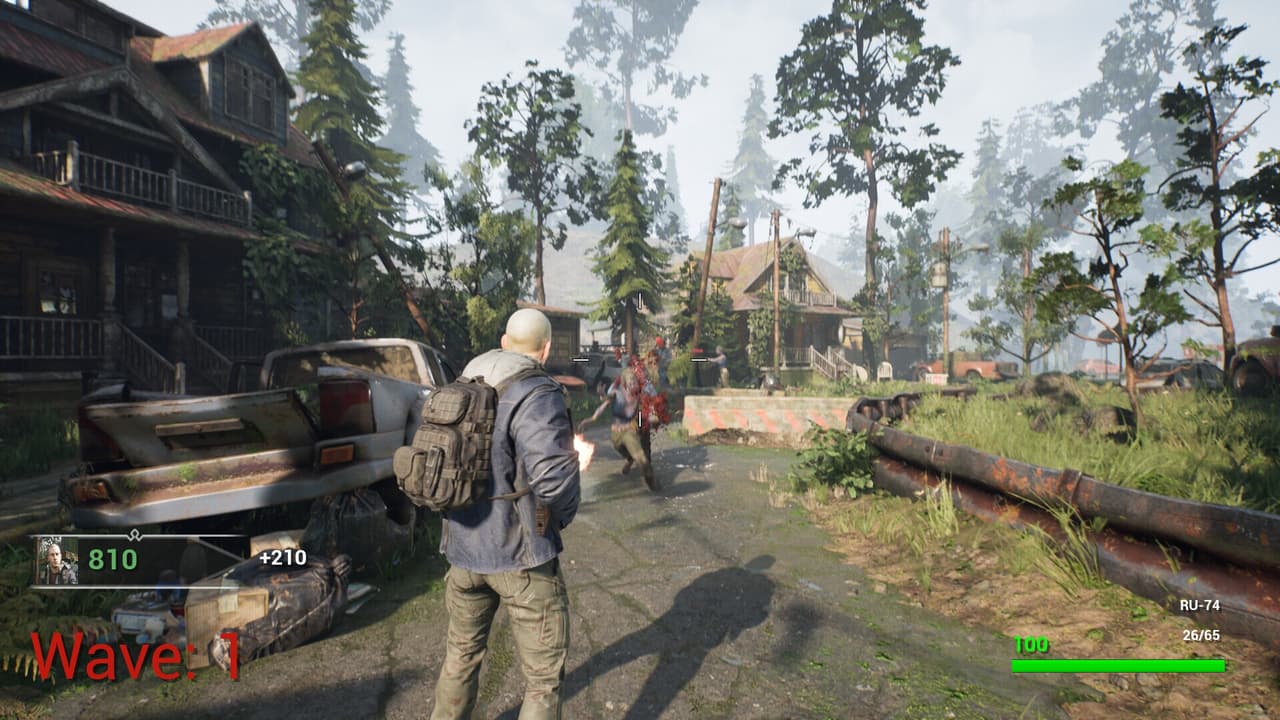Escape Z screenshot 3