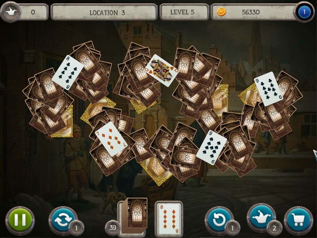 Mystery Solitaire. Grimms Tales 7 screenshot 4