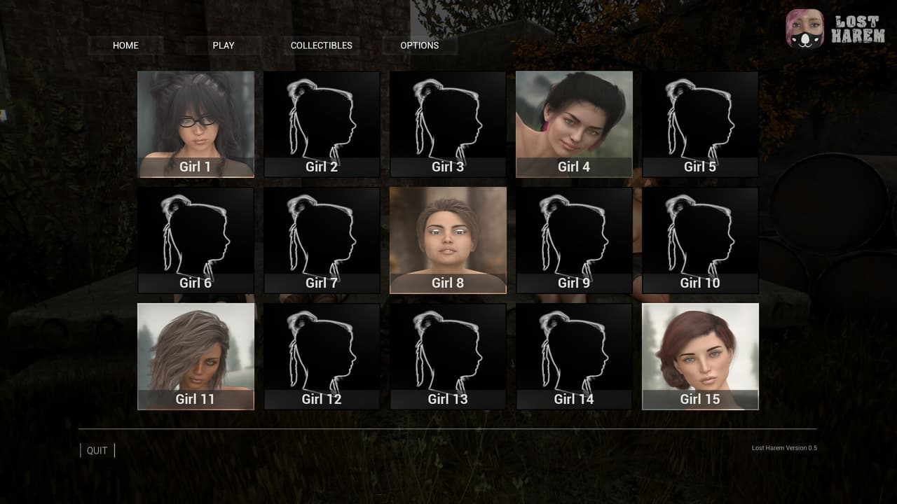 Lost Harem screenshot 5