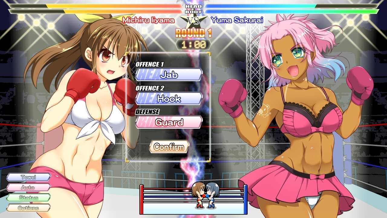 BoxingGirls Mobius screenshot 2