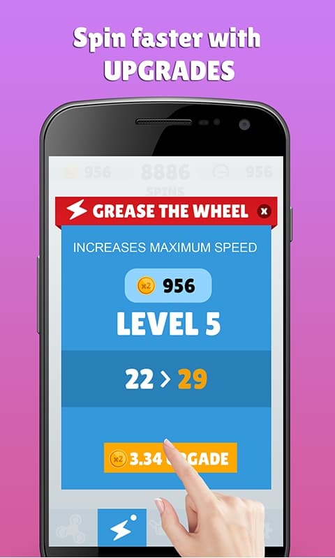 Ultra Fidget Spinner screenshot 4