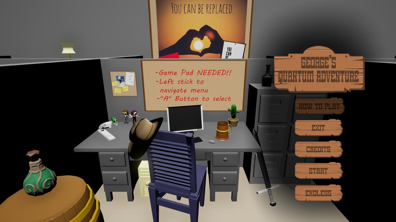 Georges Quantum Adventure screenshot 2