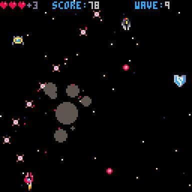 Peka in Space