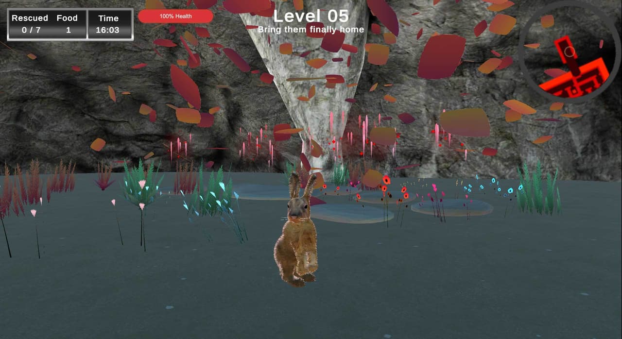 Rabbit in Autumn screenshot 3