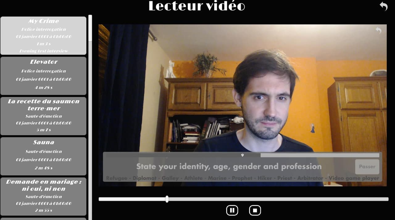 Character Interview screenshot 6