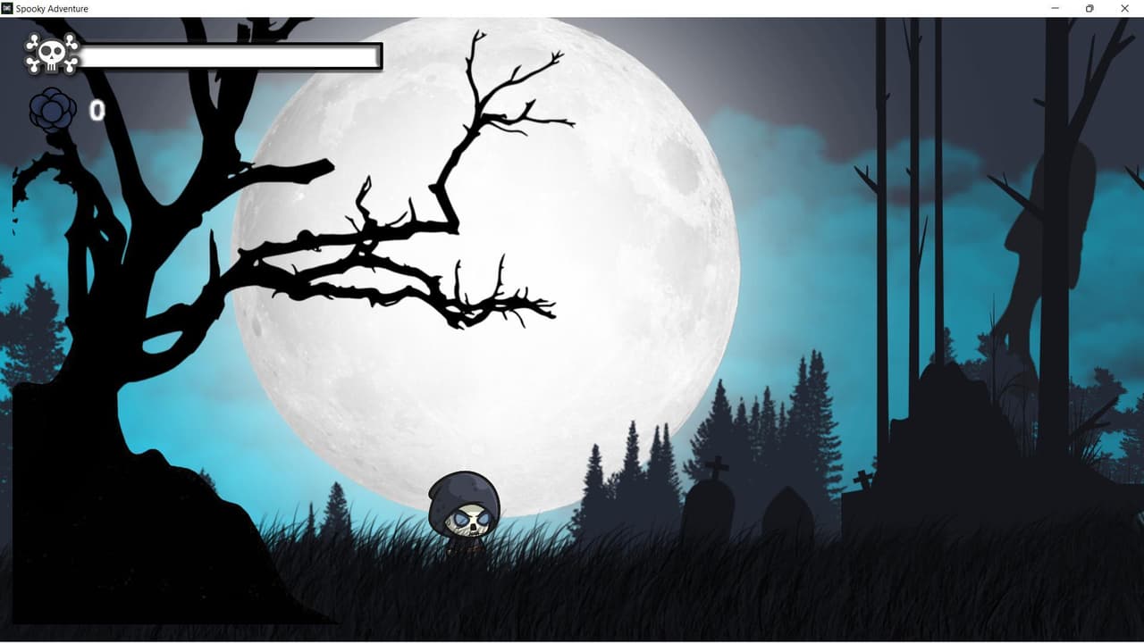 SPOOKY ADVENTURE (Koushik Das) screenshot 4