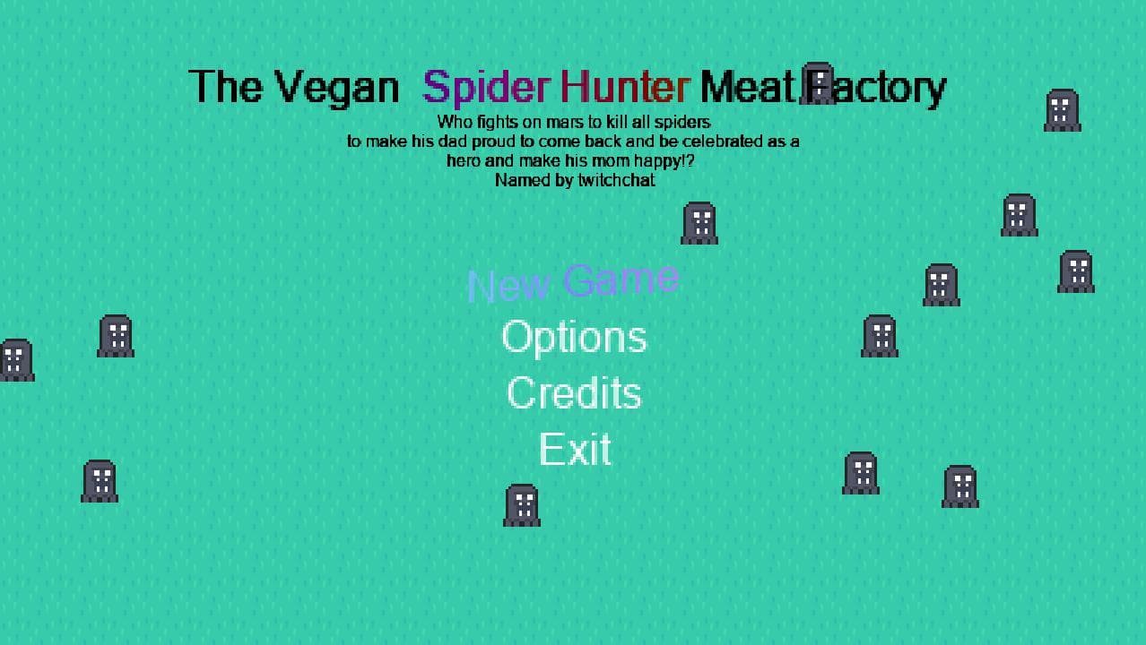 The Vegan Spider Hunter Meat Factory