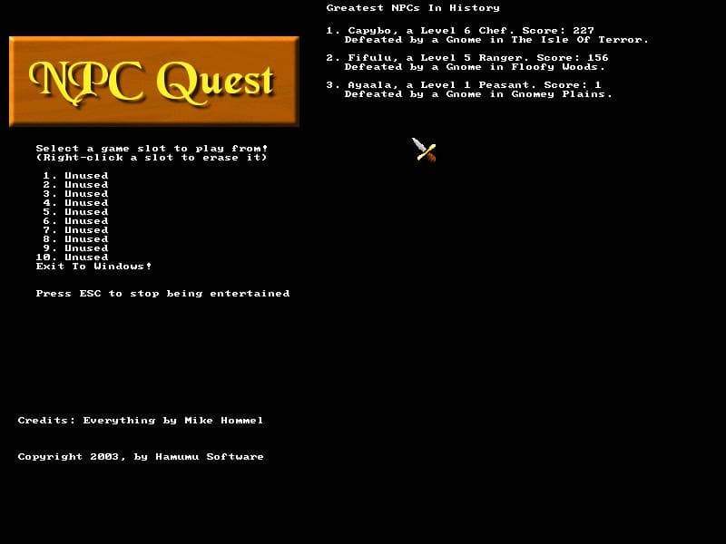 NPC Quest screenshot 2