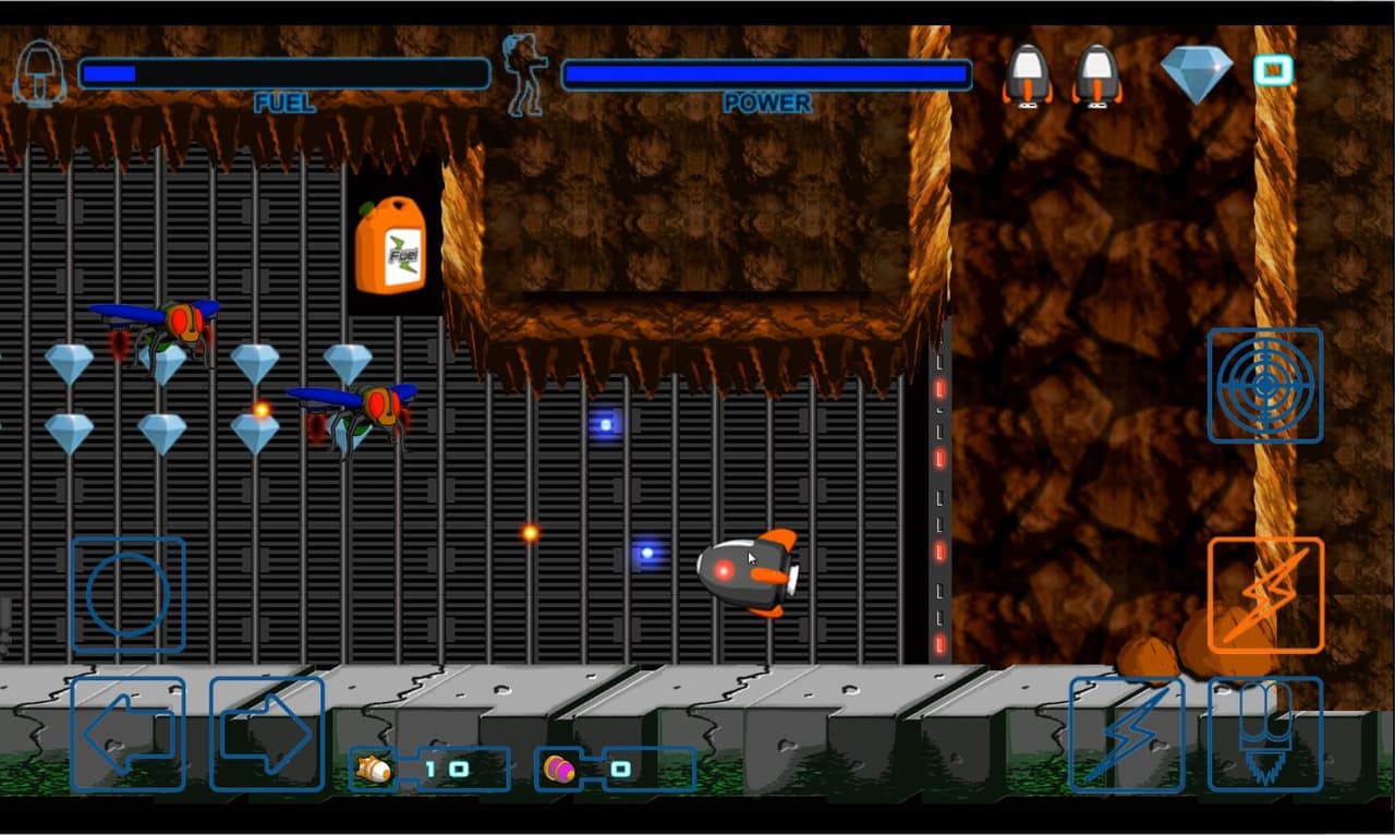 SPACE JET DEMO screenshot 6