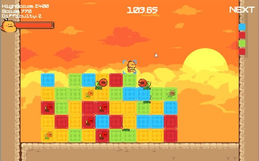 Puzzle Panic! (Prehistoric) screenshot 3