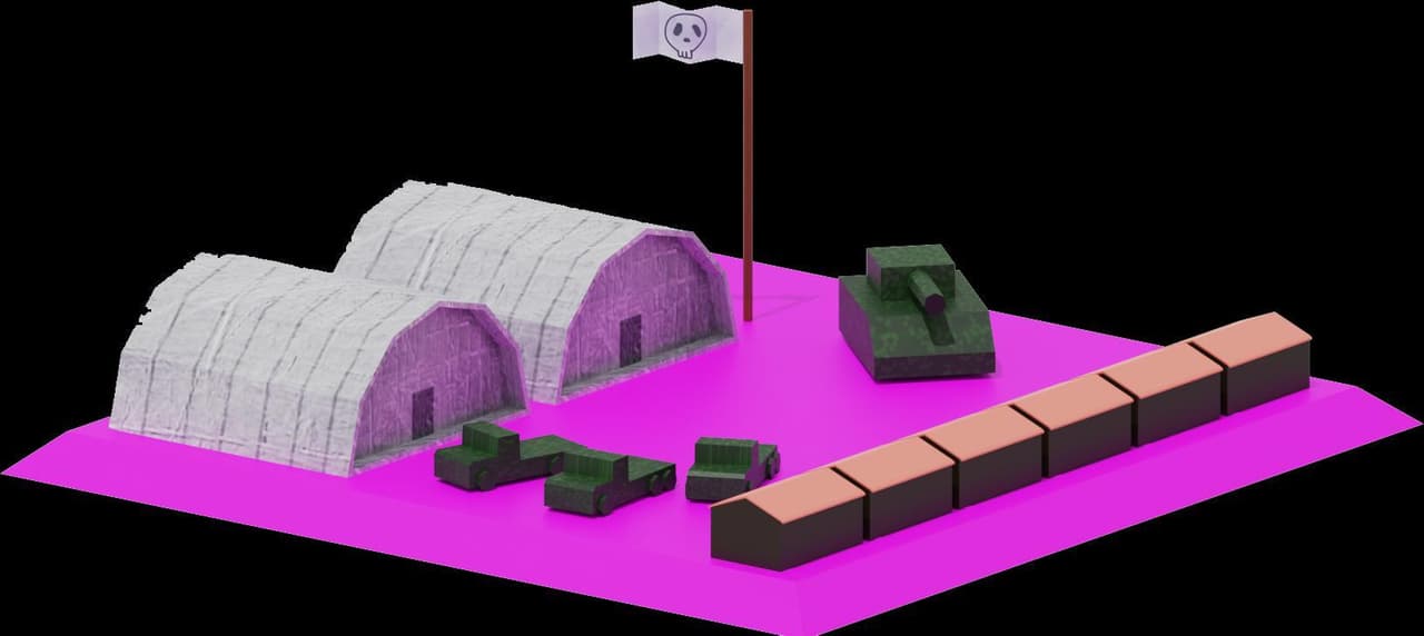 Tank Factory War screenshot 3