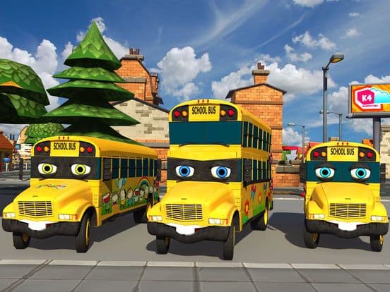 Furious Racing School Bus in Nice City screenshot 4