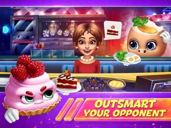 Cooking Fever Duels: Food Wars screenshot 3